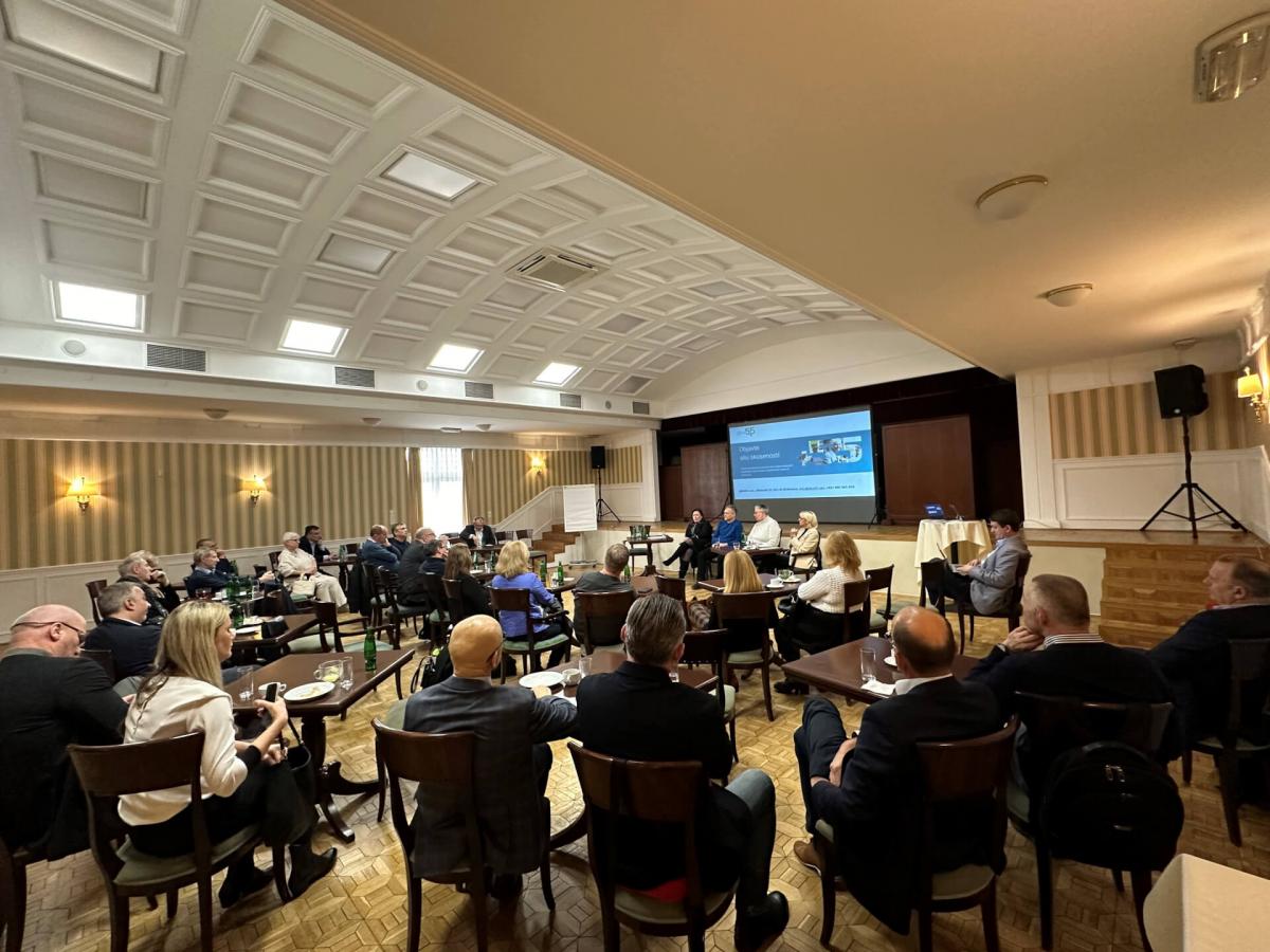 First meeting of the Plus55 Club in February 2024