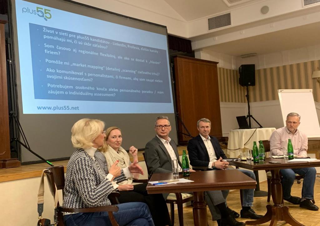 Marcové stretnutie Klubu Plus55 bolo opäť veľmi inšpiratívne